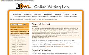 Purdue's owl updating to 7th edition note from owl: How To Cite A Website Apa Purdue Owl How To Wiki 89