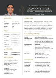 Contoh resume terbaik yang boleh disunting. Contoh Resume Ringkas Resume Design Template Free Resume Design Template Cute766