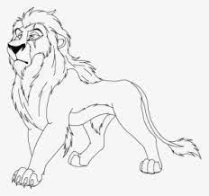 Coloring pages the lion king. Disney Coloring Pages Mufasa Simba Walt Characters Scar Lion King Coloring Page Hd Png Download Kindpng