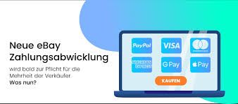 Auch wenn ebay längst nicht mehr der online flohmarkt ist, als der er einst gestartet ist, findet er dennoch viel zuspruch von privatleuten. Ebay Zahlungsabwicklung Wird Zur Pflicht Fur Handler Eselt De Blog