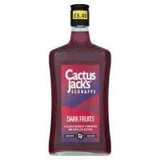 Many larger bottles of wine actually have biblical names such as these. Cactus Jack S Schnapps Dark Fruits 50cl Bestway Wholesale