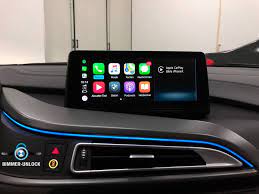 All detail can doing unlock apple carplay ( iphone ) unlock screen mirror ( android ) update latest map nbt evo video in motion for nbt evo ( no speed limit ) open the video file system more from mp4 mkv avi ogg vcd xvid. Bmw Mini Apple Carplay Active By Usb Bimmer Unlock