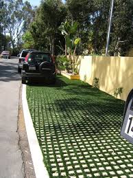 Ecogrid Green Pavement Off Street Parking Lawnpark Driveway Landscaping Grass Driveway Lawn And Garden