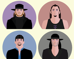 It's about to classy in here. Art The Evolution Of The Undertaker Imgur