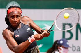 Coco gauff is a tennis player who burst onto the scene at wimbledon at the age of 15. Vcjsdtlmbinvqm
