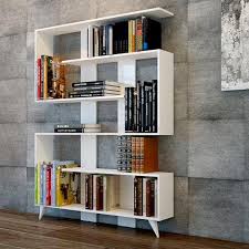 2017 Tasarim Modern Dekoratif Kitaplik Modelleri Genelde Sportif Ve Dikkat Cekici Cizgiler Tasiyor Bu Sezon Siz Room Redesign Bookcase Decor Home Design Decor