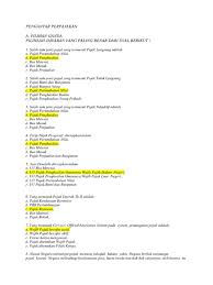 100+ contoh soal toeic dan jawabannya lengkap. Contoh Soal Ekonomi Materi Pajak Jawabanku Id
