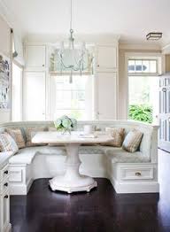 From unique cabinetry solutions to little tricks, these ideas just might help you feel like you've doubled your kitchen's square footage. 10 Kitchen Booth Ideas Kitchen Booths Kitchen Nook Kitchen Banquette