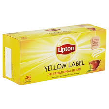 For those of you who are unfamiliar, yellow label is the tea that. Lipton Yellow Label Black Tea 25 Tea Bags X 2g 50g Tesco Groceries