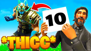 See actions taken by the people who manage and post content. Thicc Fortnite Fashion Show Series Skin Competition Best Skin Combo Emotes Wins 4 8 Youtube
