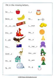 They cover letter recognition, letter sounds and more! Alphabet Worksheets For Kids Alphabet Free Activities For Kindergarten Shining Brains Year 1