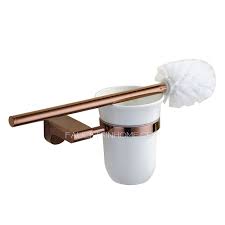 ( 4.0) out of 5 stars. Luxury Rose Gold Five Piece Bathroom Accessory Sets