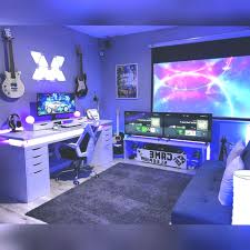 Dieses Erstaunliche Setup Gehort Zu Gamer Zimmer Traumzimmer Zimmer Einrichten