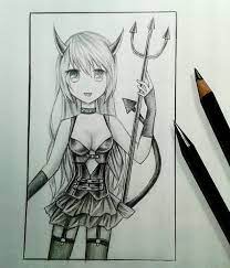 Collection by blue • last updated 3 weeks ago. Devil Anime Girl By C Baa On Deviantart