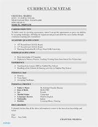 Resume sample in word document: Sample Resume Format For Freshers Download Fre