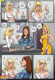 The Big Gang Bang Theory 2 Moose (Dirtycomics) - Porn Cartoon Comics