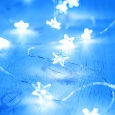 40 Blue Led Micro Battery Star Outdoor Fairy Lights Blue Fairy Lights Light Blue Aesthetic Blue Aesthetic Pastel