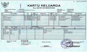 Anda perlu template kk untuk diedit kembali? Format Kartu Keluarga Pdf Contoh Makalah