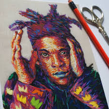 실과 바늘로 그림을 그린다? 'Denielle Clough'의 자수 아트 : 네이버 블로그