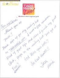 autograph collection entry at StarTiger