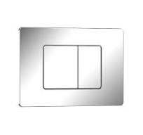 Stainless Steel Material Toilet Concealed Cistern Flush Cover Panel Plate  Button
