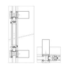 Curtains front elevation for autocad 2004 and later versions. Curtain Wall And Roof Glazing Systems Steel Stabalux Zl S