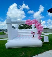 White Bounce House Co