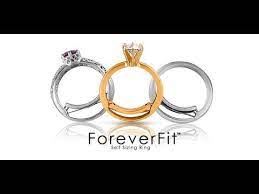 Foreverfit Self Sizing Ring By Rellergold Our Patented Mechanism Automatically Adjusts To Your Changing Ring Size Gentle Sprin Rings Ring Size Custom Jewelry