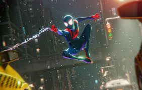 This spiderman suit features bullet proof suit power which makes spiderman bulletproof when active. Spider Man Miles Morales Will Feature Suit From Spider Verse