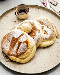 Fluffy Japanese Pancakes Souffle Pancake Recipe I Am A Food Blog Recipe Japanese Pancake Japanese Pancake Recipe Savoury Cake