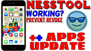 Ios 11 0 2 9 10 3 3 Nesstool Working Stop Apps Hacked Apps From Revoke Spotify More Youtube App Ios 11 Spotify