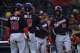 As a fan choked on a. Wire Taps Washington Nationals Offensive Explosion Results In 15 5 Win Over San Diego Padres Juan Soto Enters Hr Derby Federal Baseball