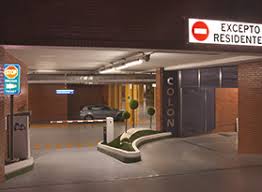 Parking en el centro de León