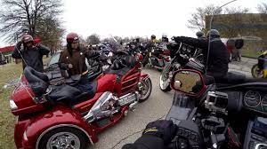2017 New Years Day Goldwing Ride High Rollers Mc Youtube