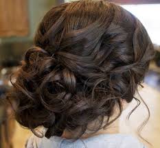 Girly half up half down with disobedient waves. 39 Elegant Updo Hairstyles For Beautiful Brides