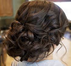 Girly half up half down with disobedient waves. 39 Elegant Updo Hairstyles For Beautiful Brides