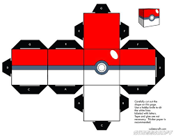 Cubeecraft Google Pokemon Crafts For Kids Papercraft Pokeball Pokemon Printable Pokemon Papercraft Templates Papercraft Pokemon Pokemon Craft Pokemon Party