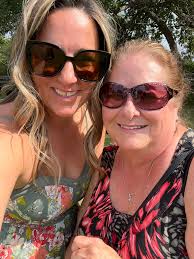 Happy birthday Kathy Fried 💙 I am so blessed to have you as a Mama! We  love you so much!