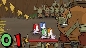 The playstation 3 version was released in north america on august 31, 2010 and november 3, 2010 in europe via the playstation network. Castle Crashers Co Op Episode 01 Youtube