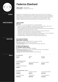 Studying these is a great way to get a sense of how to create your own polished resume. Junior Auditor Resume Example Kickresume