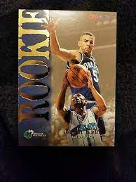 Jason frederick kidd (born march 23, 1973) is an american professional basketball coach and former player who is an assistant coach for the los angeles lakers of the national basketball association. 1995 Skybox 317 Jason Kidd Rookie Card Dallas Mavericks Ebay