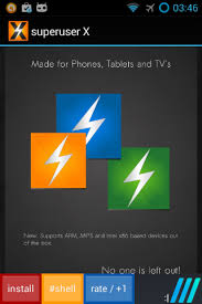 Look at the compatibility list here to see if this application can be useful for you. Download Superuser X L 110 Apk For Android Appvn Android