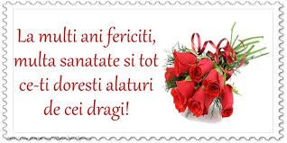 La multi ani iubire, iti doresc sanatate, si rabdare, restul eu o sa iti ofer. Calendar Pe Mai Multi Ani Resfasr