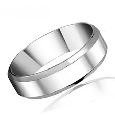 Pure Tungsten Ring Mens Ring Scratch Resistant Tungsten Ring