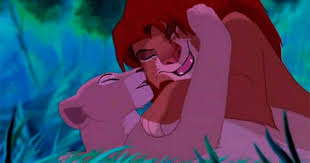 Can You Feel The Love Tonight Elton John Cover Animated Disney Gifs Disney Lion King Simba And Nala Disney Concept Art