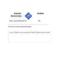 Most of the time, interest payments are tax deductible. Doc Sukuk And Its Various Types Kolade Majolagbe Academia Edu
