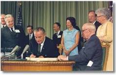Image result for what year was medicare passed into law?