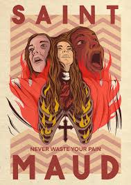 Saint Maud by Sam Smith-Jones - Home of the Alternative Movie Poster -AMP-