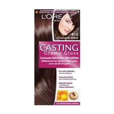 Gloss loreal chocolate glace / loreal casting creme gloss hair color cream tone 503 chocolate glaze hair color cream color creamhair gloss aliexpress enhanced with an indulgent chocolate aroma, infallible pro matte liquid lipstick les chocolats scented provides all day full, matte coverage. Casting Creme Gloss Chocolate Glace Em Promocao Nas Americanas
