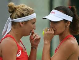 Martina hingis and timea bacsinszky of switzerland in action during their first round doubles match against samantha stosur and daria gavrilova of australia on day 1 of the rio 2016 olympic games. Timea Bacsinszky Tennis Magazin